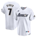 Houston Throwback Cooperstown Collection Vapor Limited Jersey – White