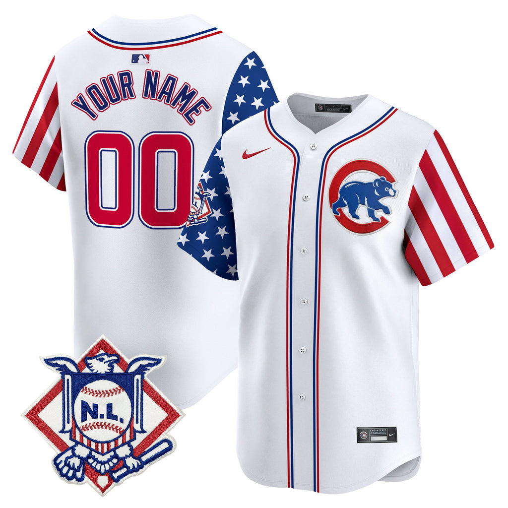 Chicago 2024 Fourth of July Vapor Premier Limited Custom Jersey