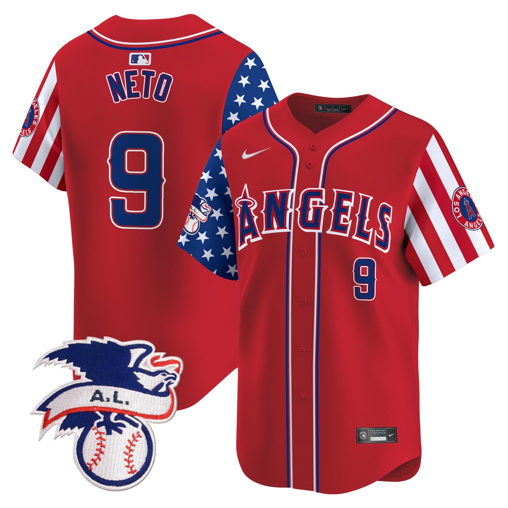 Men’s Los Angeles 2024 Fourth of July Vapor Premier Limited Jersey