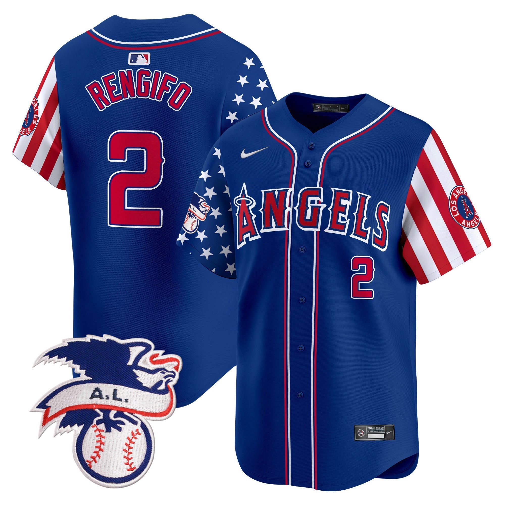 Men’s Los Angeles 2024 Fourth of July Vapor Premier Limited Jersey