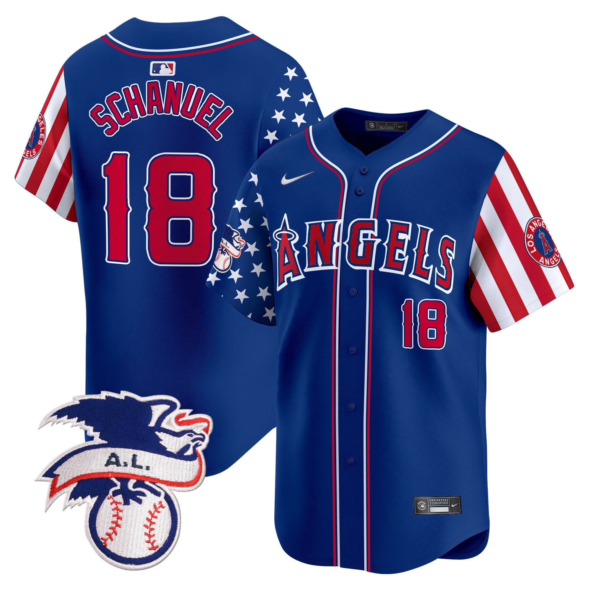 Men’s Los Angeles 2024 Fourth of July Vapor Premier Limited Jersey