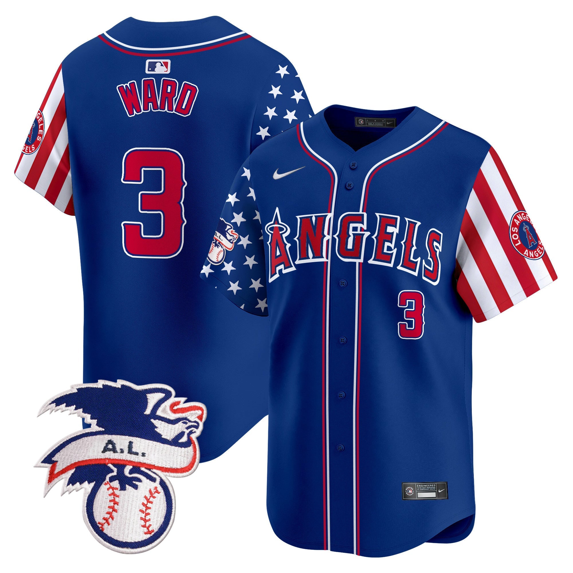 Men’s Los Angeles 2024 Fourth of July Vapor Premier Limited Jersey