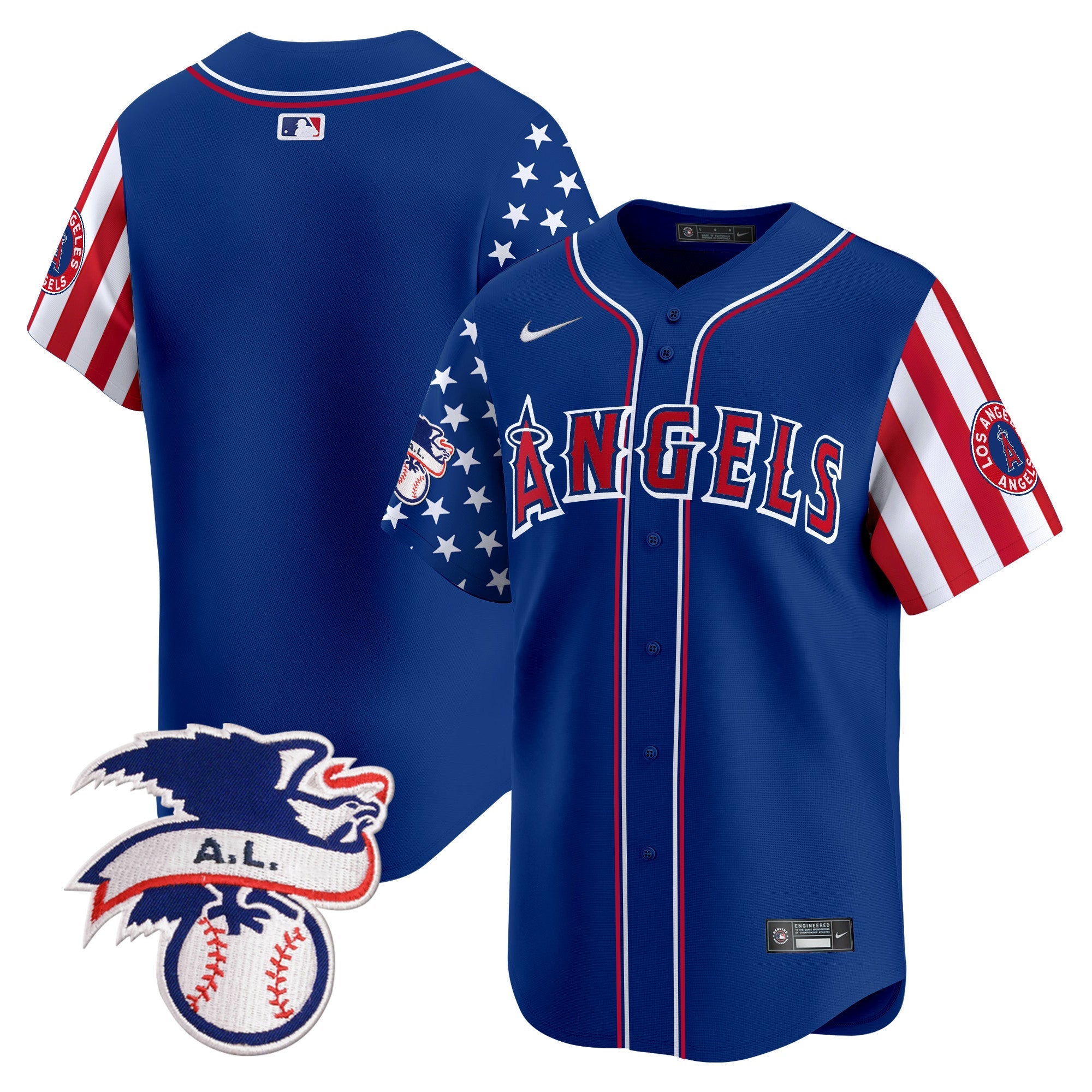 Men’s Los Angeles 2024 Fourth of July Vapor Premier Limited Jersey
