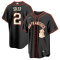 Men’s San Francisco 2024 Rickwood Classic Vapor Premier Limited Jersey