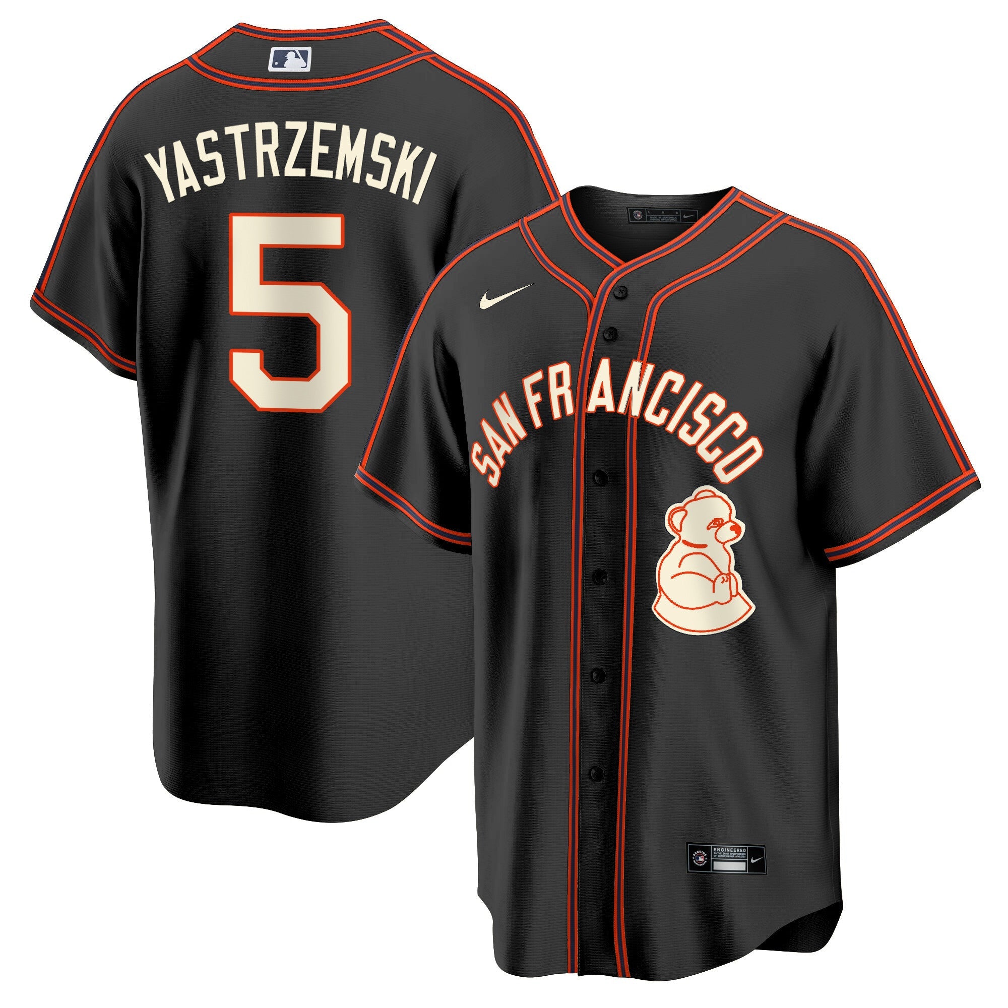 Men’s San Francisco 2024 Rickwood Classic Vapor Premier Limited Jersey