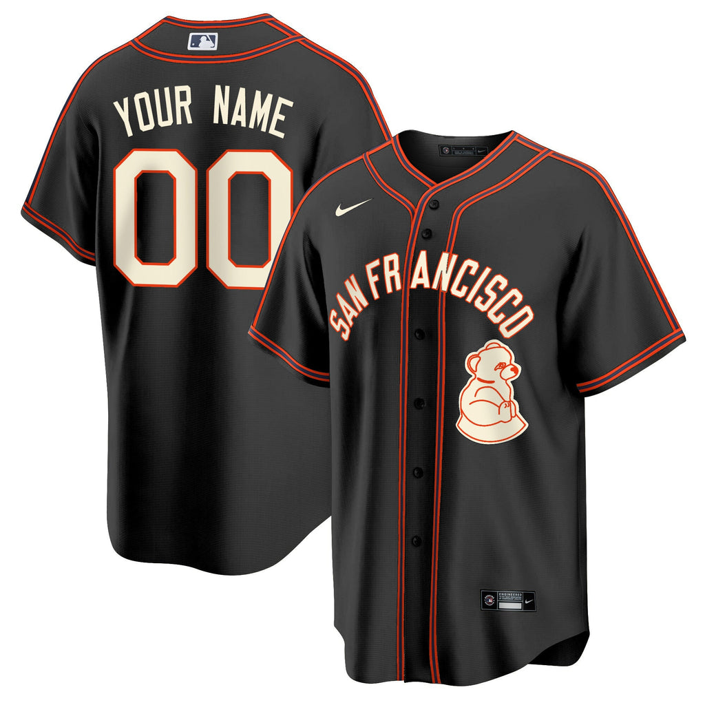 San Francisco 2024 Rickwood Classic Vapor Premier Limited Custom Jersey