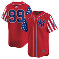 Aaron Judge New York 2024 Independence Day Vapor Premier Limited Jersey