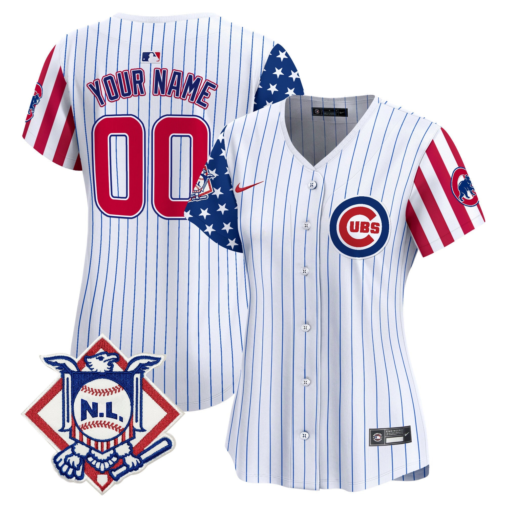 Chicago 2024 Fourth of July Vapor Premier Limited Custom Jersey V2