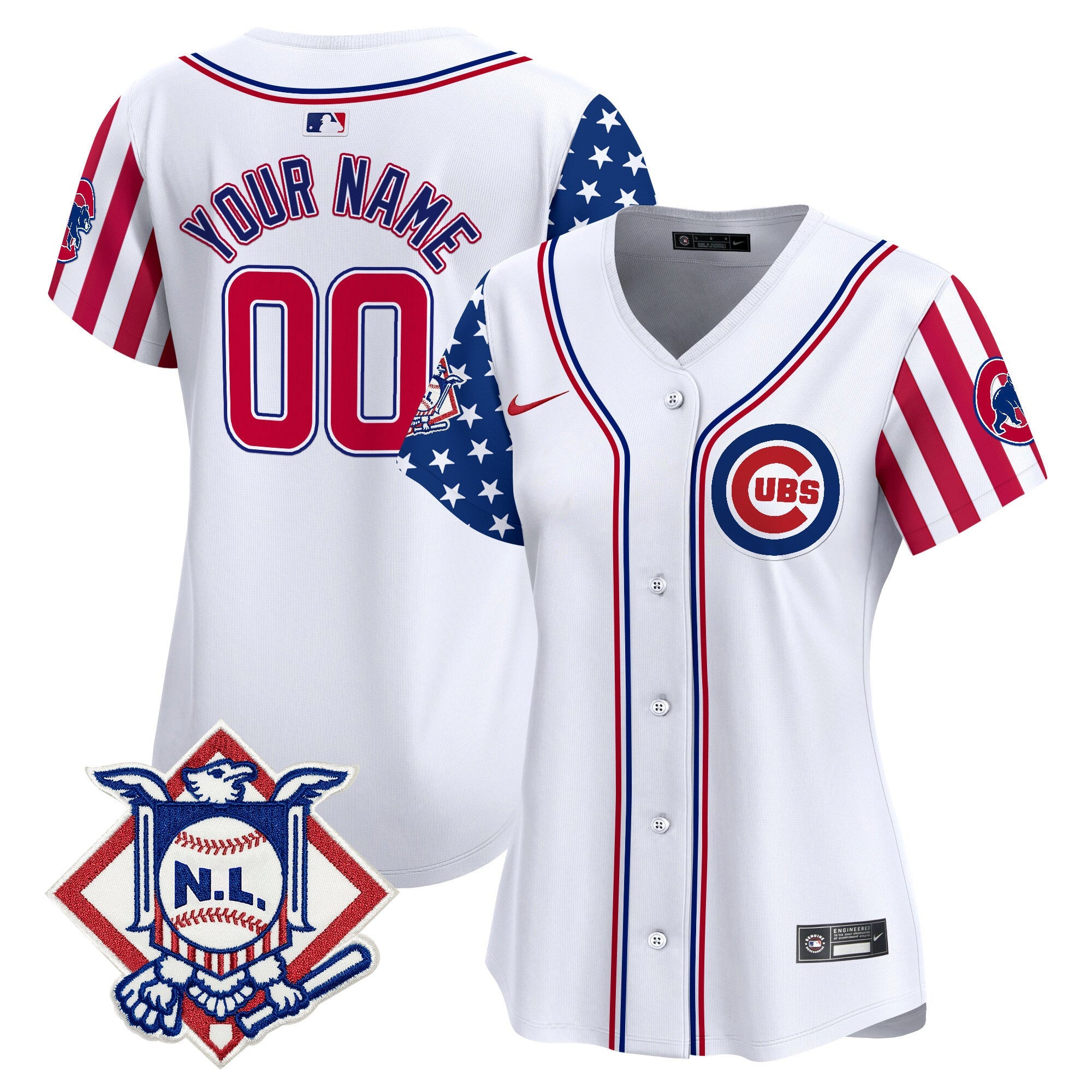 Chicago 2024 Fourth of July Vapor Premier Limited Custom Jersey V2