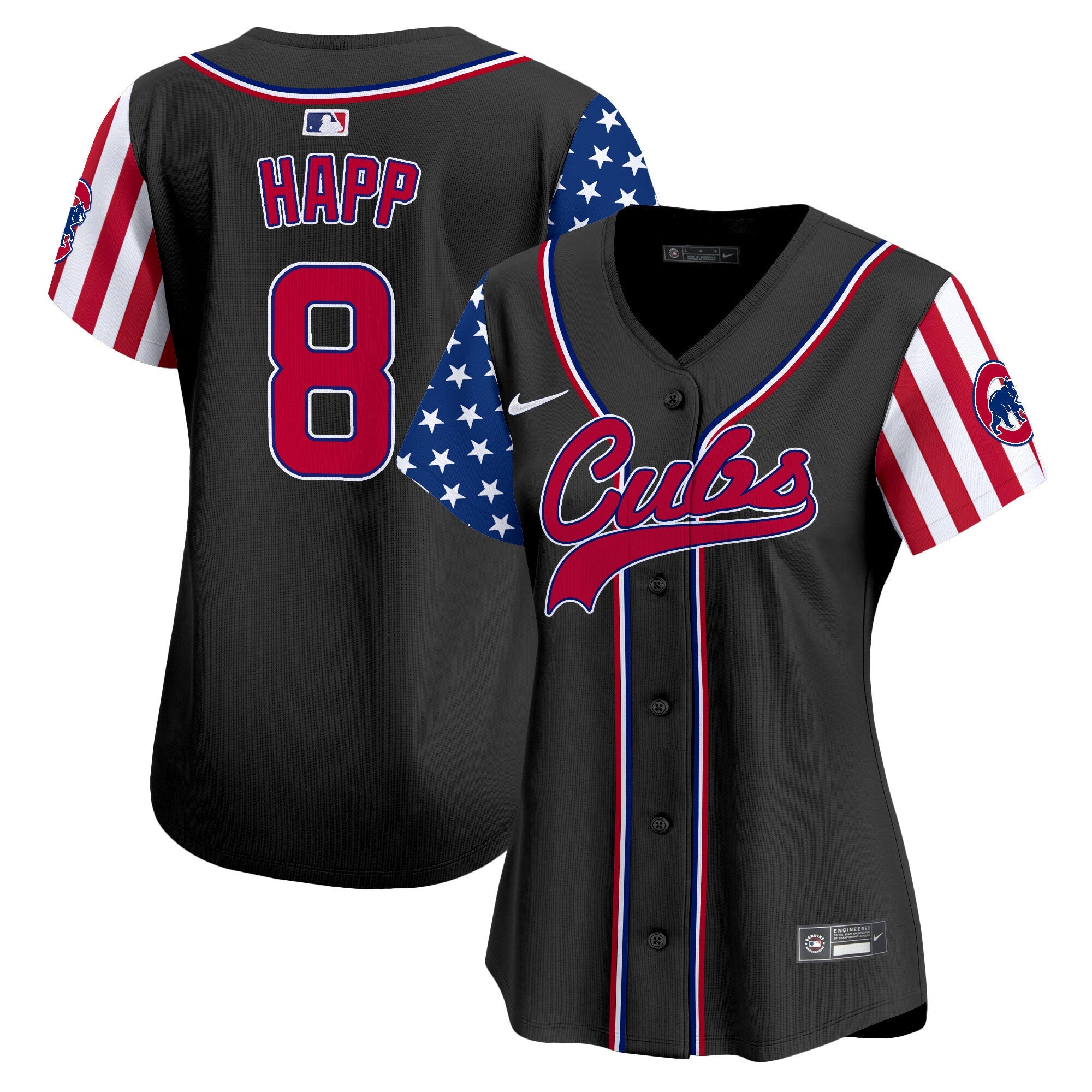 Women’s Chicago 2024 Independence Day Vapor Premier Limited Jersey V2