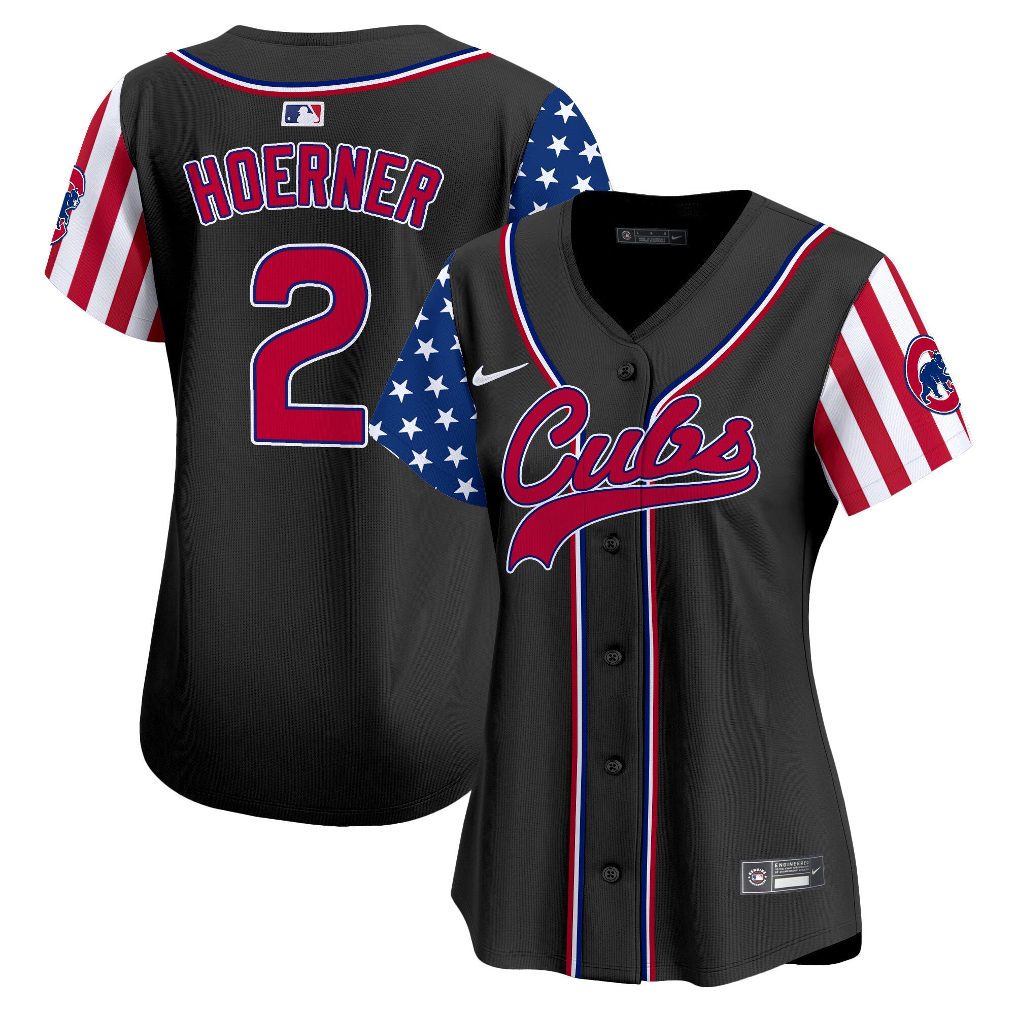 Women’s Chicago 2024 Independence Day Vapor Premier Limited Jersey V2