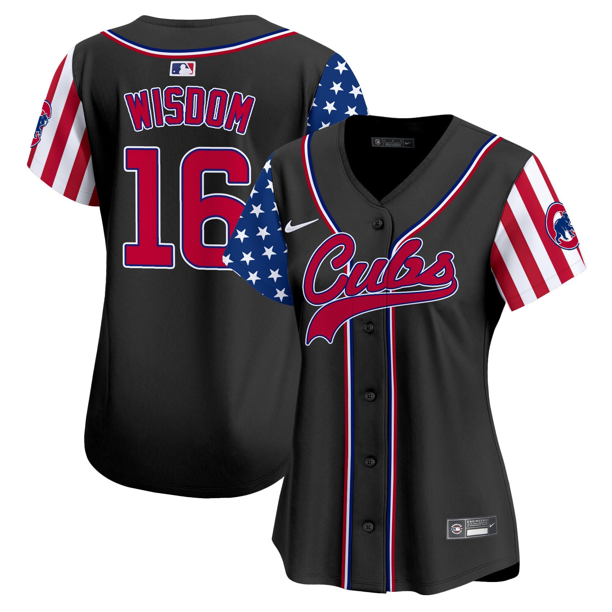Women’s Chicago 2024 Independence Day Vapor Premier Limited Jersey V2