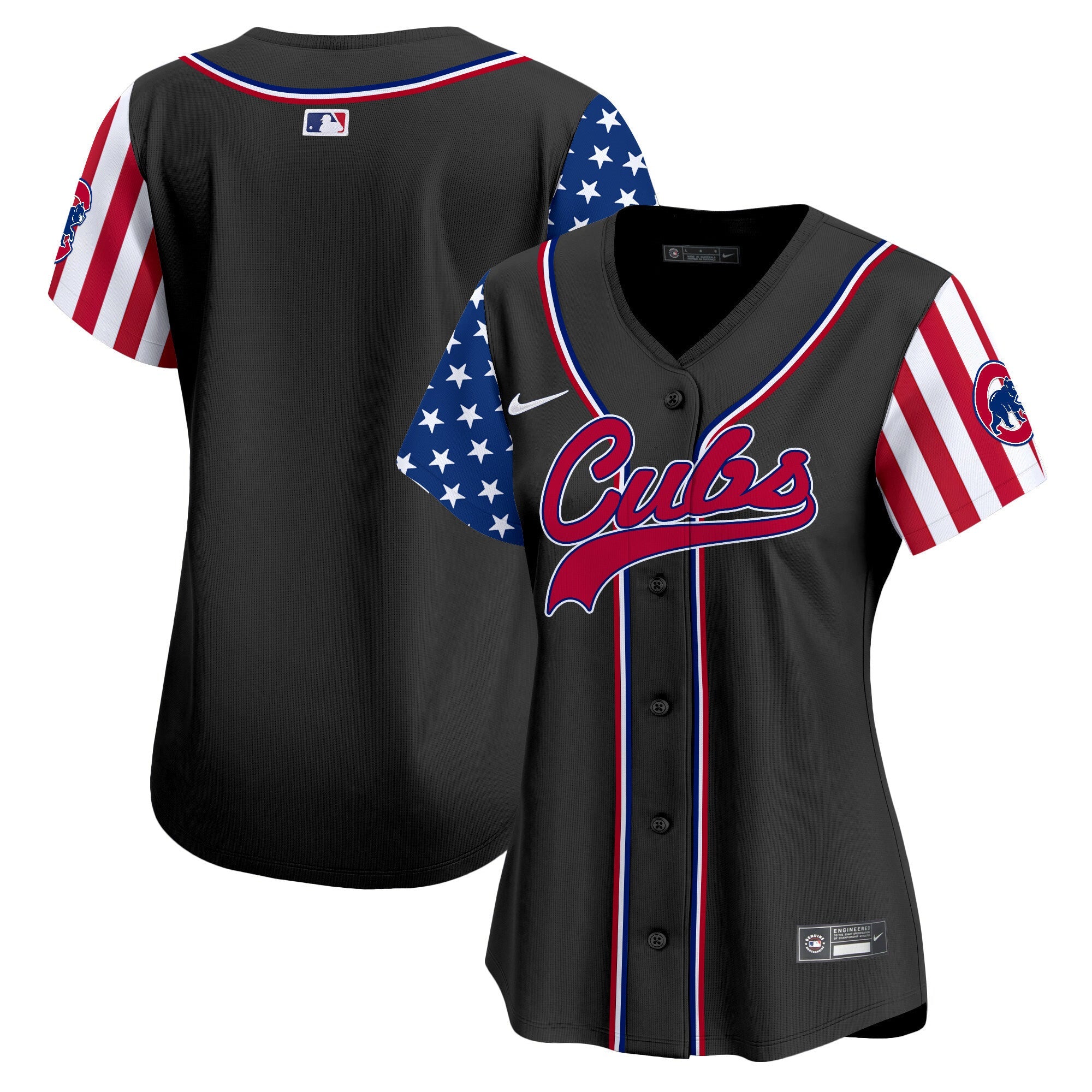 Women’s Chicago 2024 Independence Day Vapor Premier Limited Jersey V2