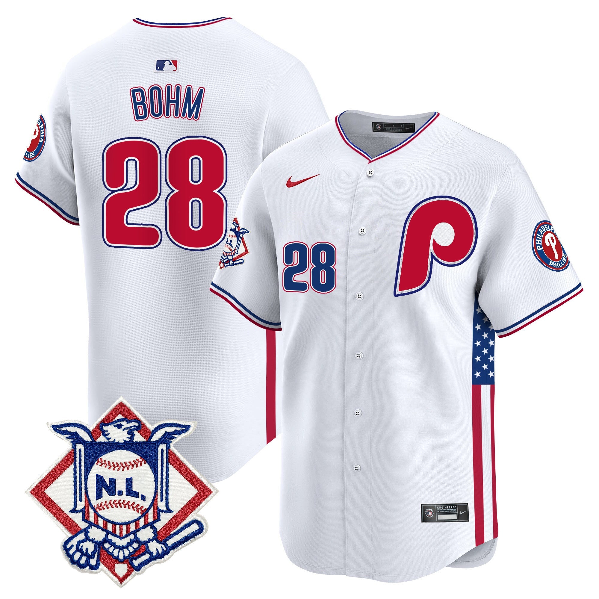 Men’s 2024 Fourth of July Vapor Premier Limited Jersey V4