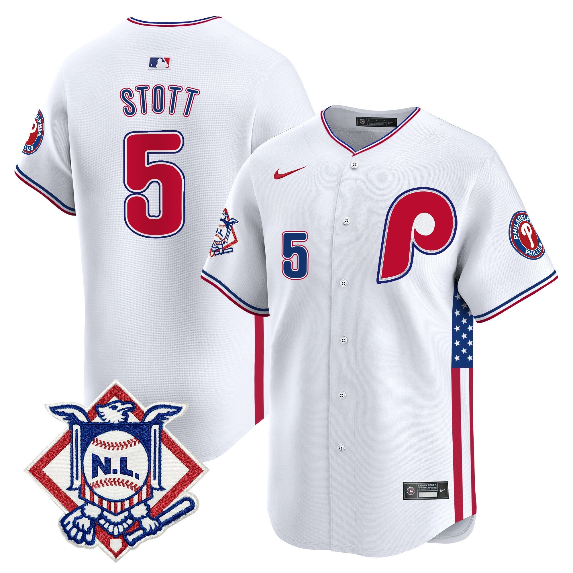 Men’s 2024 Fourth of July Vapor Premier Limited Jersey V4