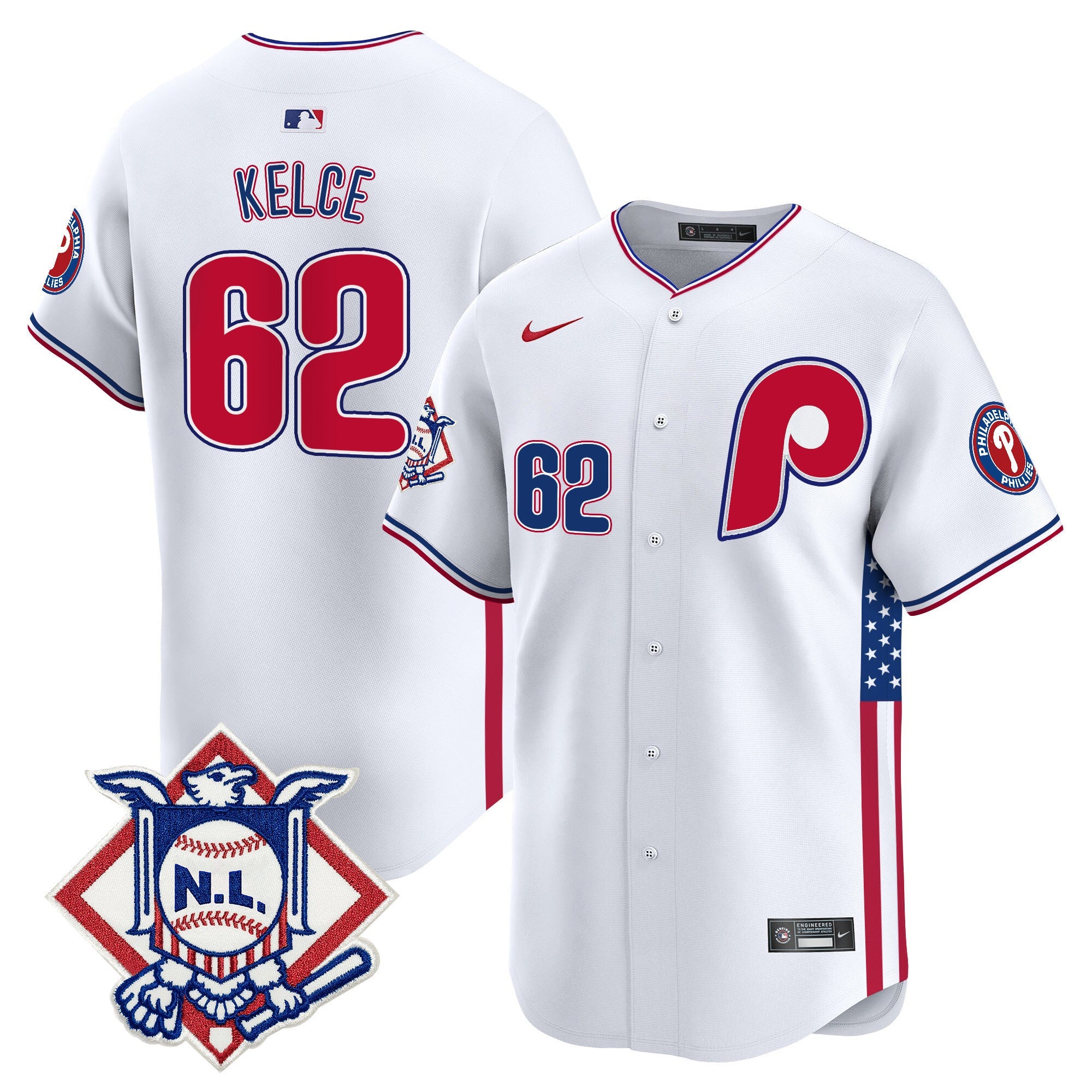 Men’s 2024 Fourth of July Vapor Premier Limited Jersey V4