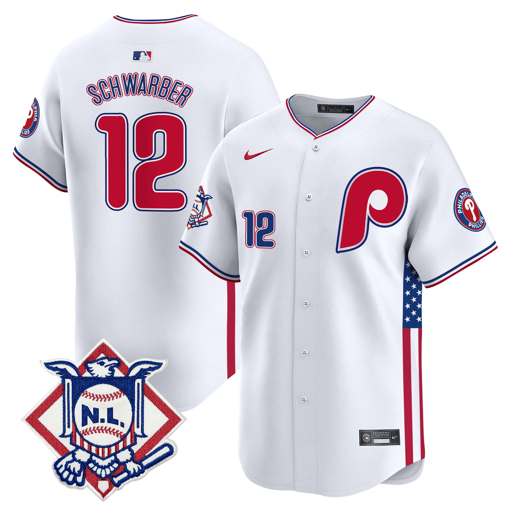 Men’s 2024 Fourth of July Vapor Premier Limited Jersey V4