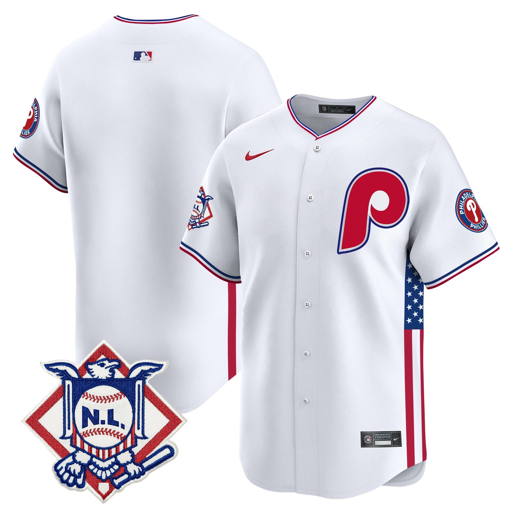 Men’s 2024 Fourth of July Vapor Premier Limited Jersey V4