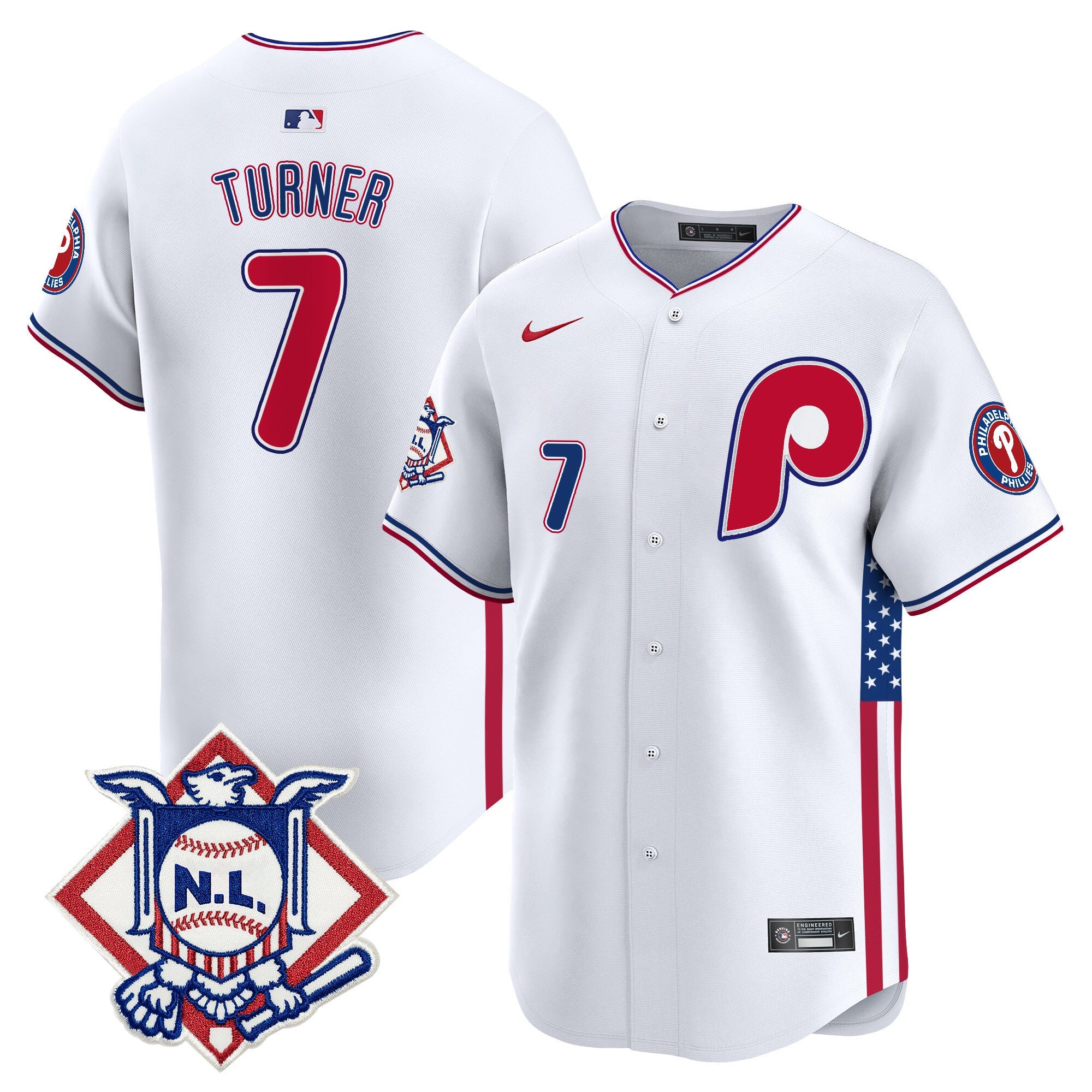 Men’s 2024 Fourth of July Vapor Premier Limited Jersey V4