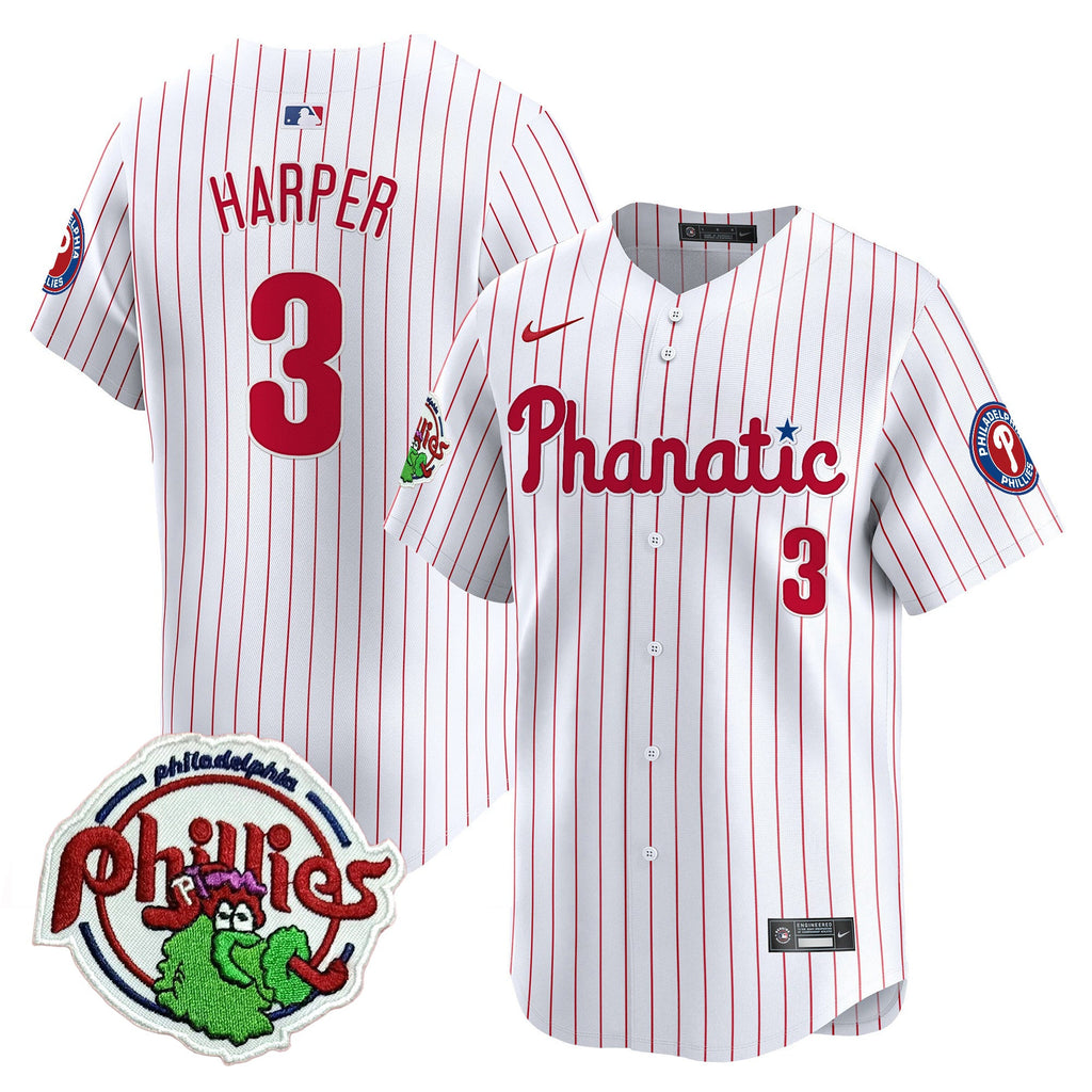 Men’s Phanatic Patch Vapor Premier Limited Jersey