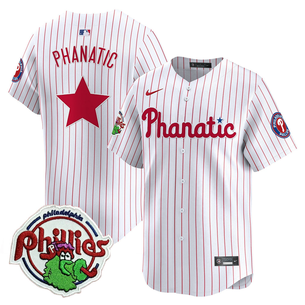 Men’s Phanatic Patch Vapor Premier Limited Jersey