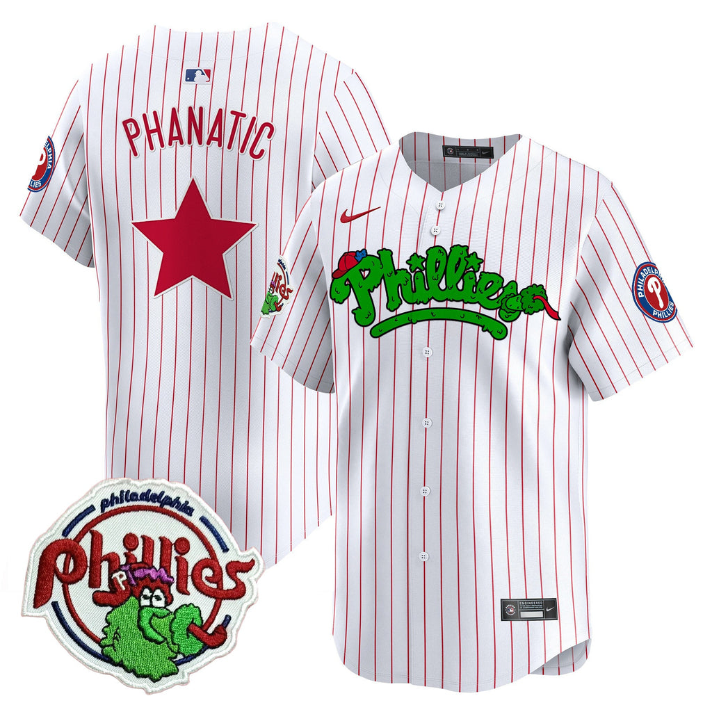 Youth’s Phanatic Patch Vapor Premier Limited Jersey V2