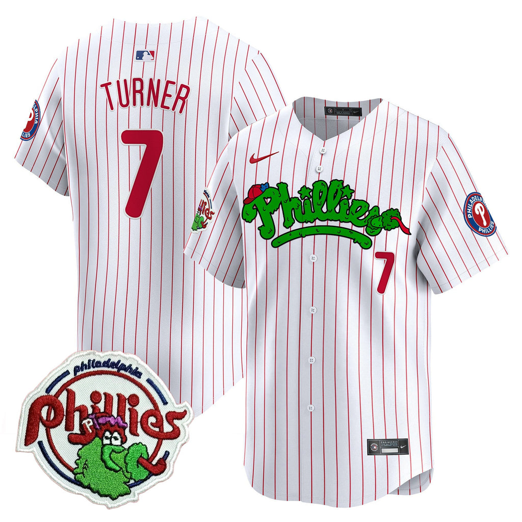 Youth’s Phanatic Patch Vapor Premier Limited Jersey V2