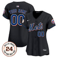 Willie Mays Patch Vapor Premier Limited Custom Jersey