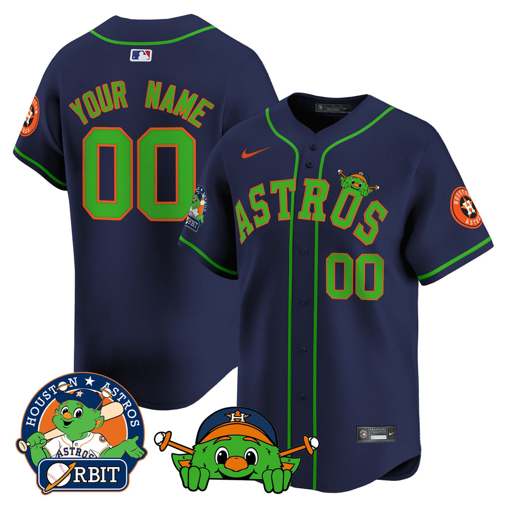 Orbit Patch Vapor Premier Limited Custom Jersey V3