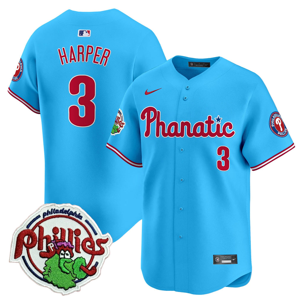 Men’s Phanatic Patch Vapor Premier Limited Jersey