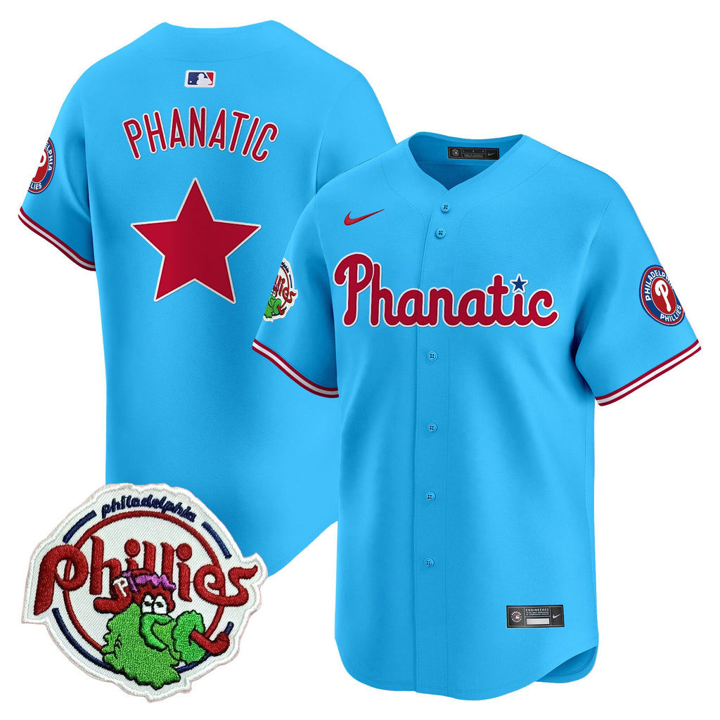 Men’s Phanatic Patch Vapor Premier Limited Jersey