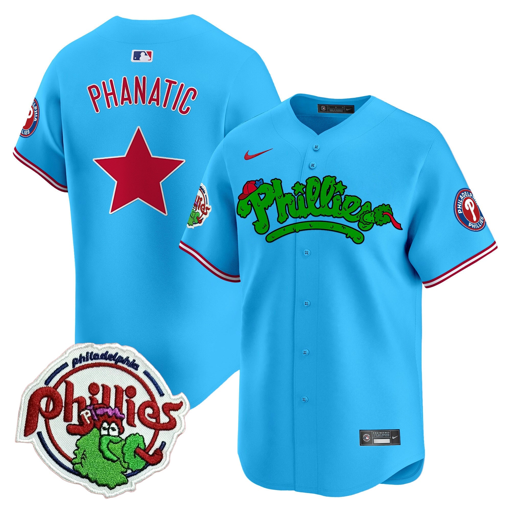 Men’s Phanatic Patch Vapor Premier Limited Jersey V2