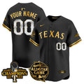 Texas 2024 All Star Game Patch Vapor Premier Limited Custom Jersey