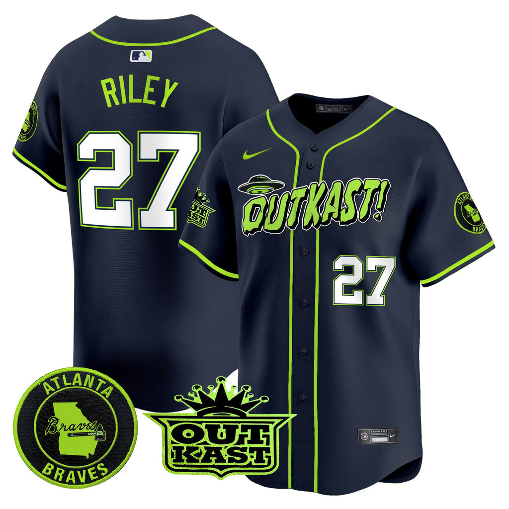 Atlanta Atliens Vapor Premier Limited Jersey V3