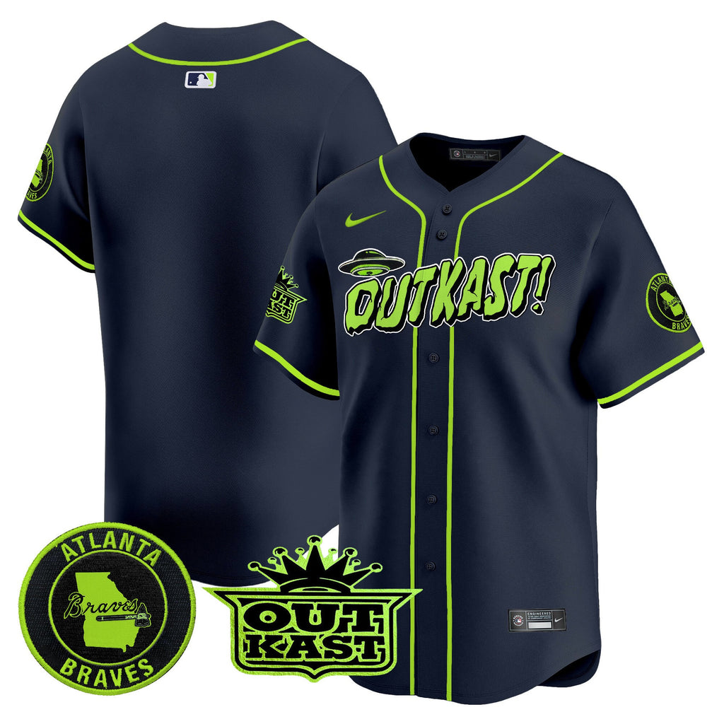 Atlanta Atliens Vapor Premier Limited Jersey V3