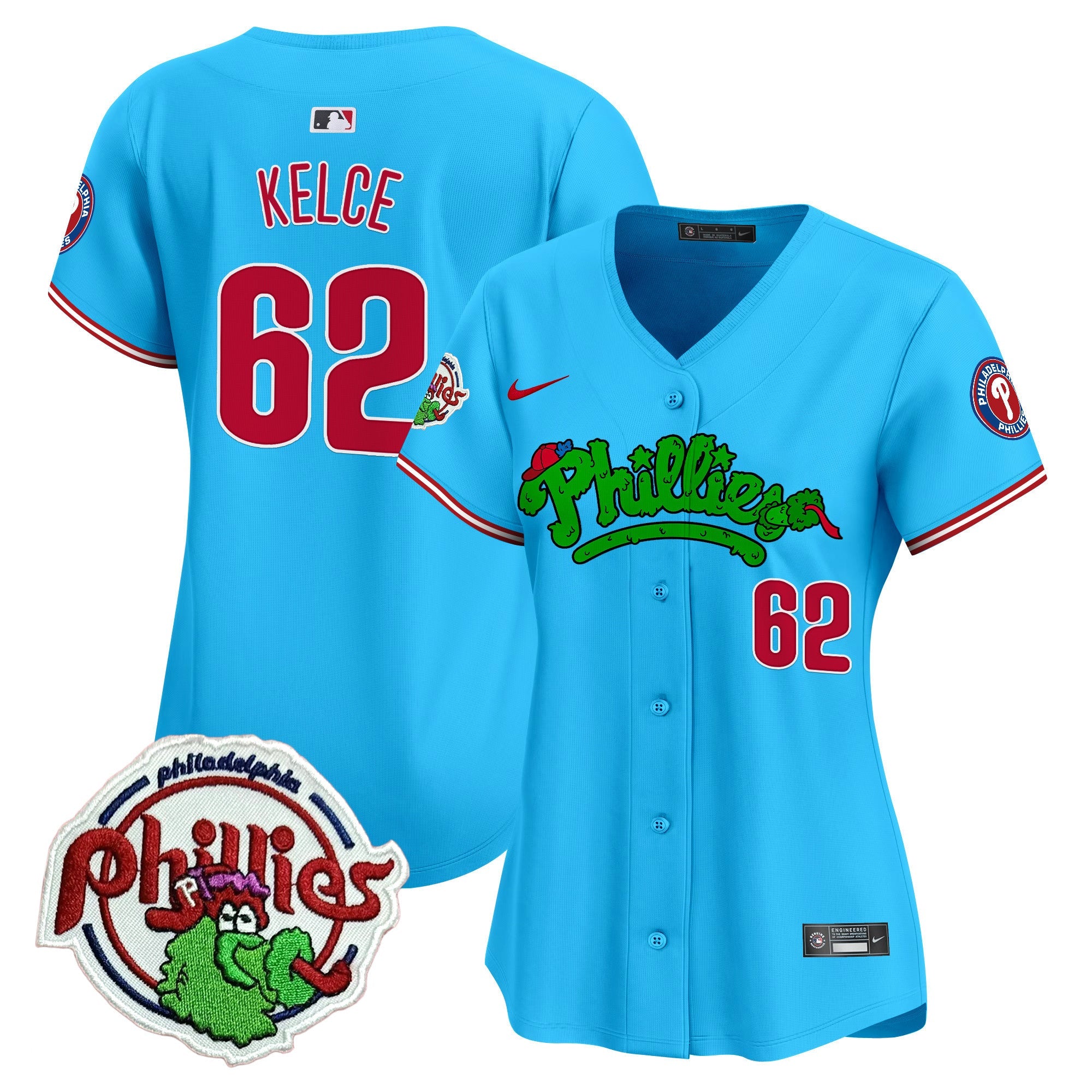 Women’s Phanatic Patch Vapor Premier Limited Jersey V2