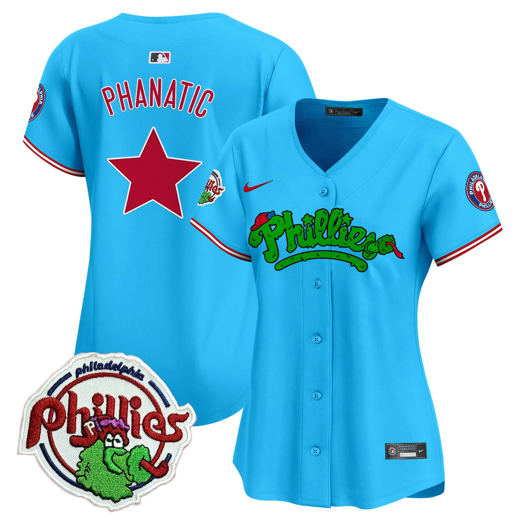 Women’s Phanatic Patch Vapor Premier Limited Jersey V2