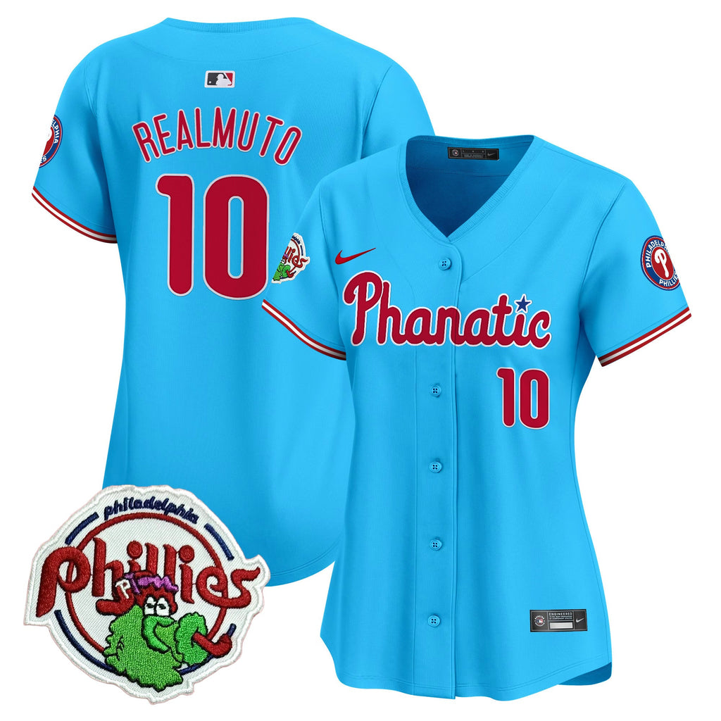 Women’s Phanatic Patch Vapor Premier Limited Jersey
