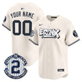 New York The Bronx Graffiti Vapor Premier Limited Custom Jersey V3