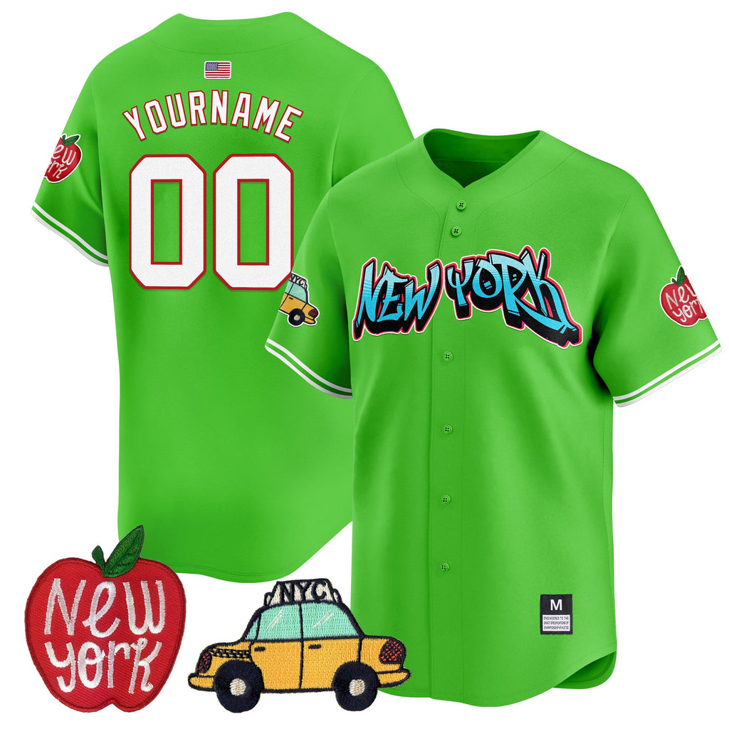 New York 2024 Vapor Premier Limited Jersey
