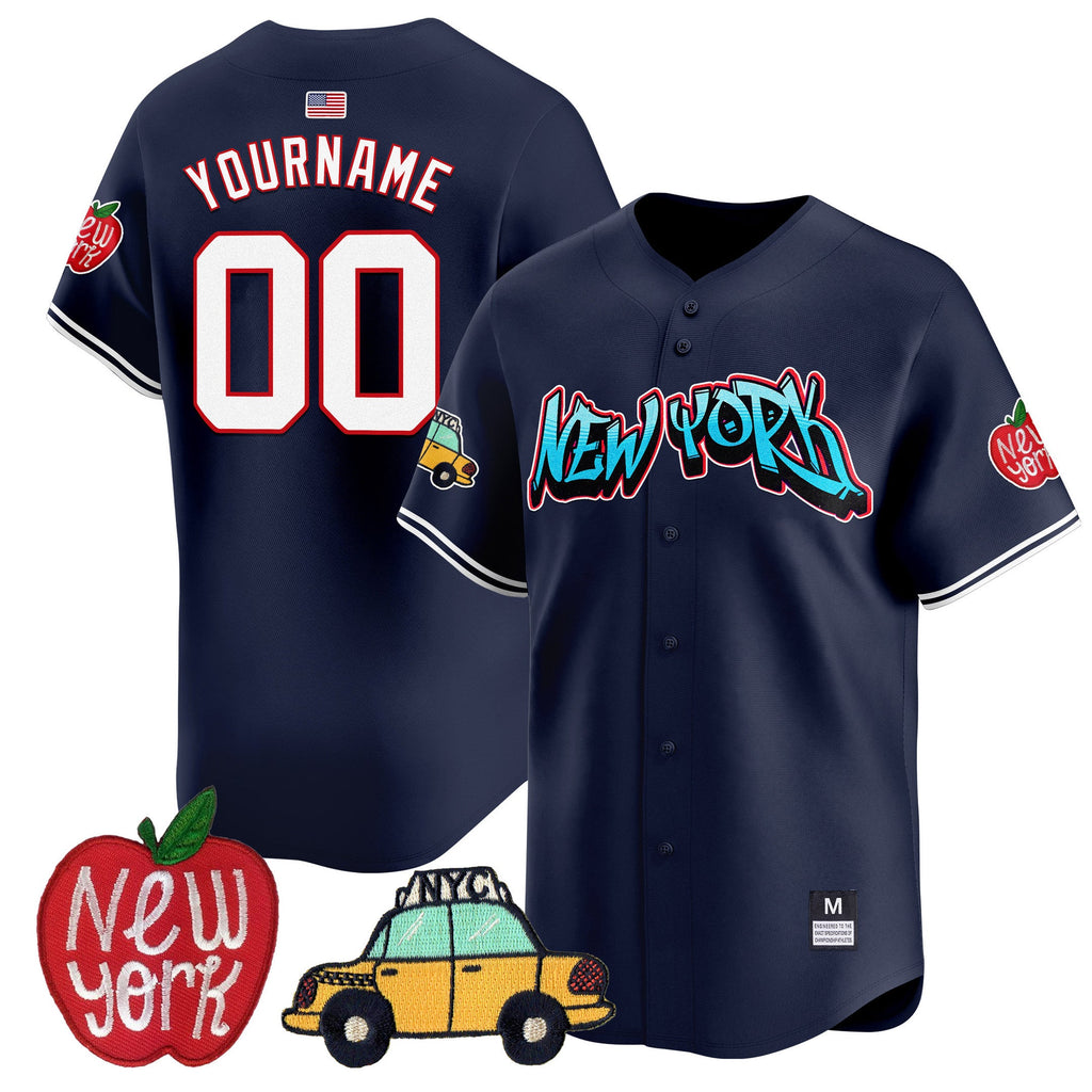 New York 2024 Vapor Premier Limited Jersey