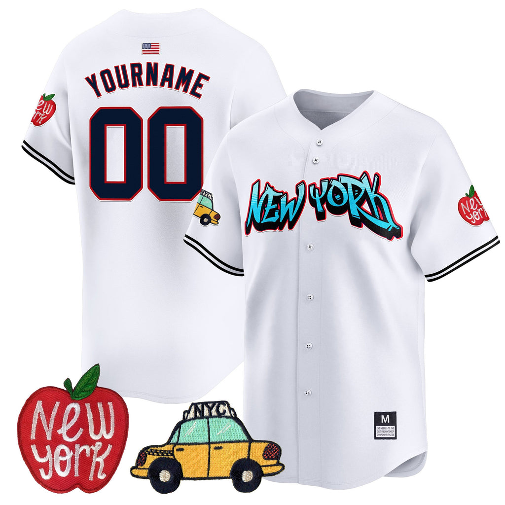 New York 2024 Vapor Premier Limited Jersey