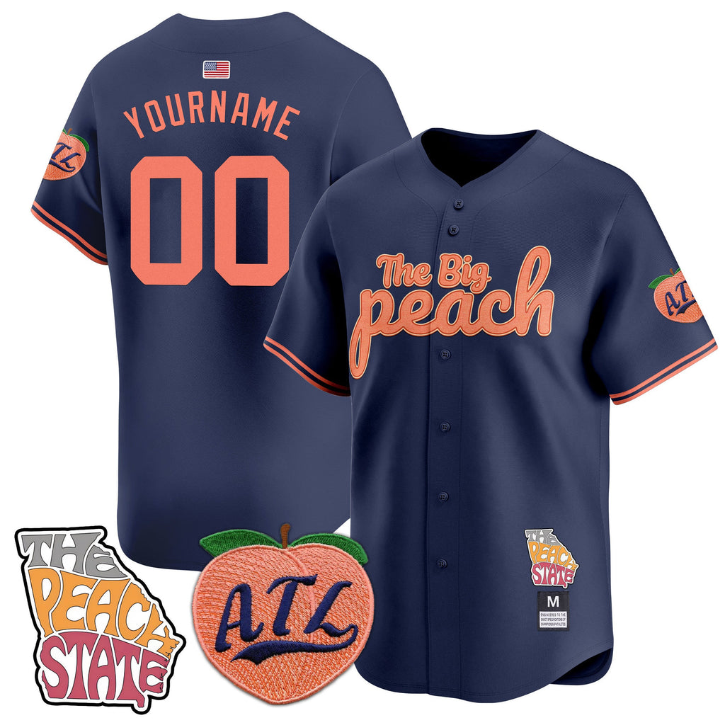 The Big Peach Vapor Premier Limited Jersey