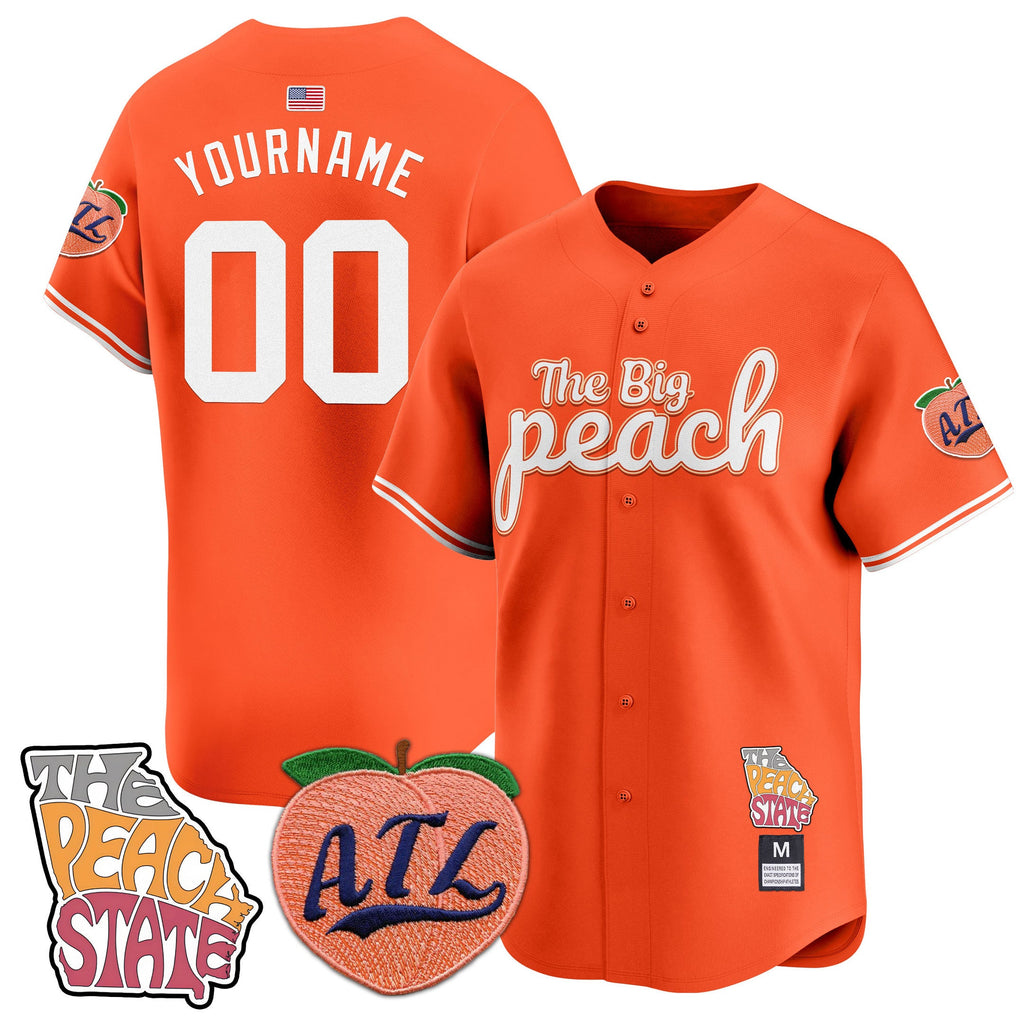 The Big Peach Vapor Premier Limited Jersey