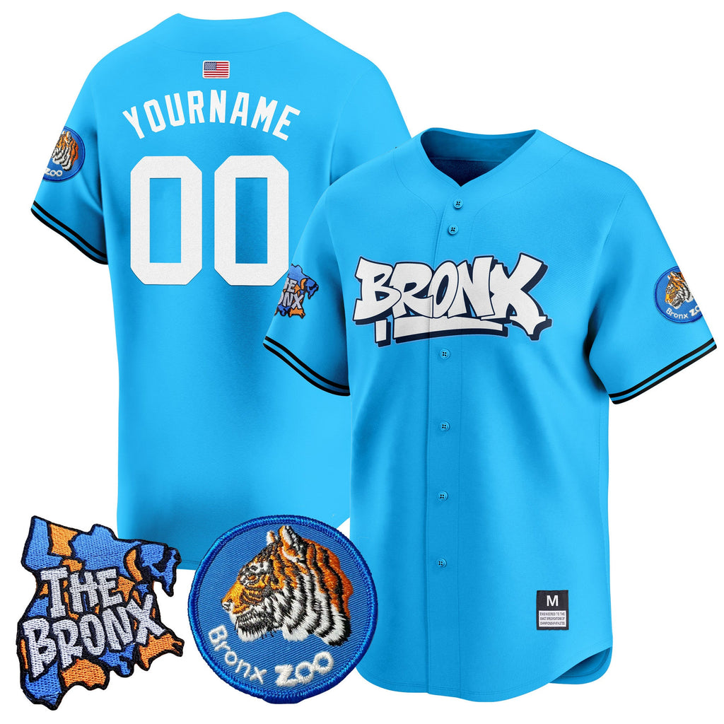 The Bronx Graffiti Vapor Premier Limited Jersey