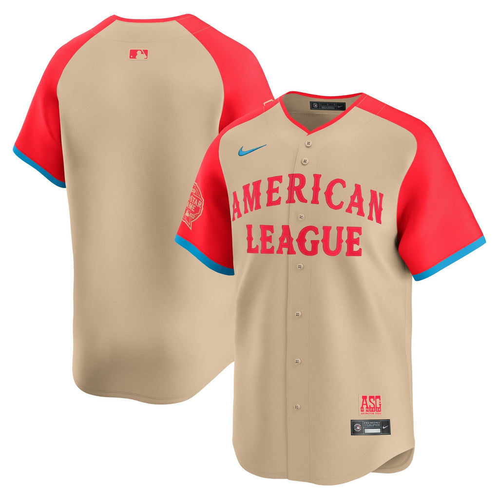 American League 2024 All-Star Game Limited Jersey – Cream