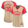 American League 2024 All-Star Game Limited Custom Jersey – Cream