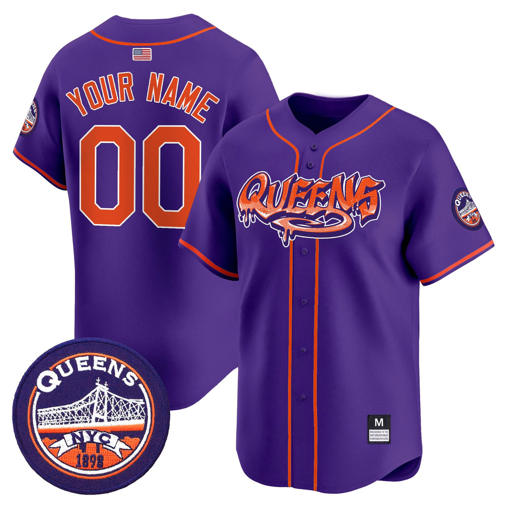 Queens Graffiti Vapor Premier Limited Jersey