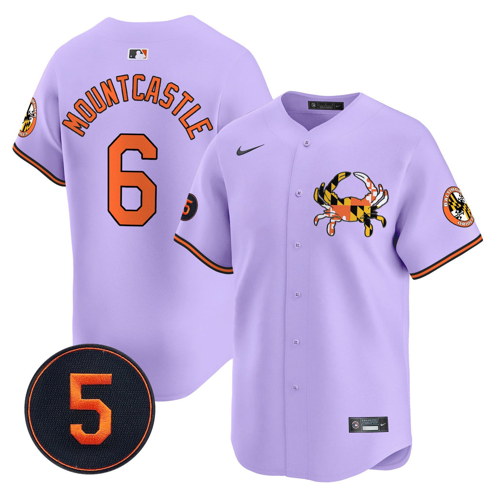 Unisex Baltimore Robinson Patch Vapor Premier Limited Jersey V3