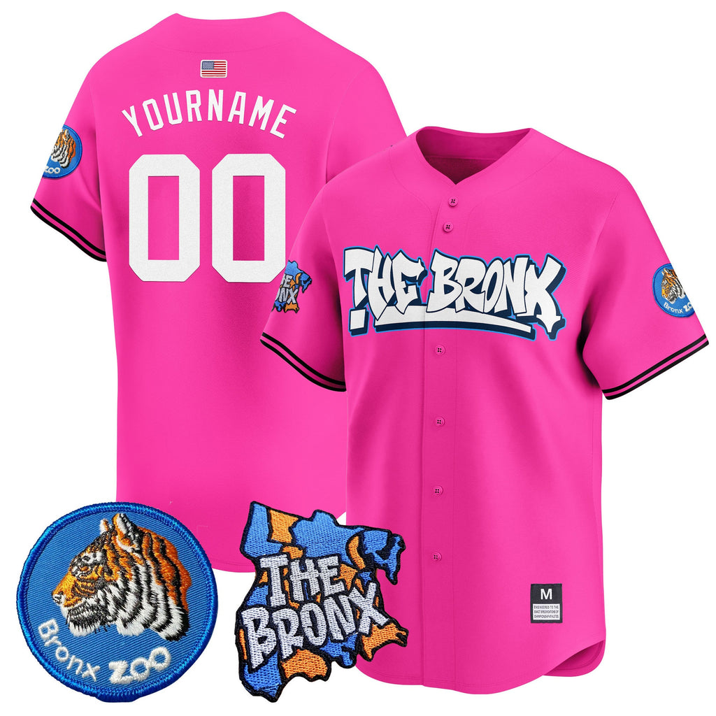 The Bronx Graffiti Vapor Premier Limited Jersey V2